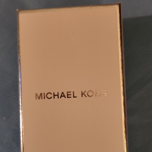 Michael Kors Gold-Tone Logo Keychain - Picture 2 of 3